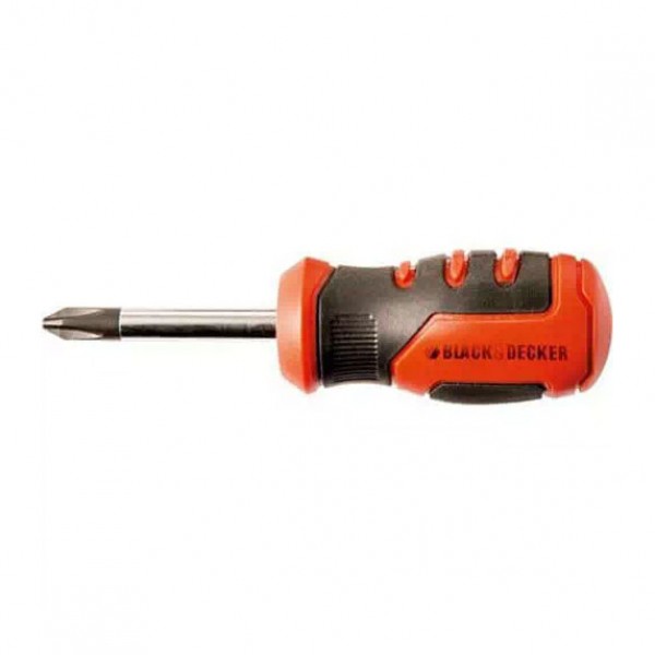 Отвертка под шлиц Ph2 х 45 мм укороченная BLACK+DECKER BDHT0-66492