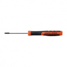 Отвертка под шлиц Pz0 х 60 мм BLACK+DECKER BDHT0-66489