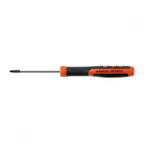 Отвертка под шлиц Pz0 х 60 мм BLACK+DECKER BDHT0-66489