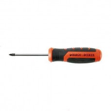 Отвертка под шлиц Pz2 х 100 мм BLACK+DECKER BDHT0-66452