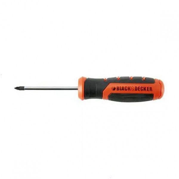 Отвертка под шлиц Pz2 х 100 мм BLACK+DECKER BDHT0-66452