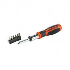 Отвертка с набором бит 6 штук BLACK+DECKER BDHT0-62129