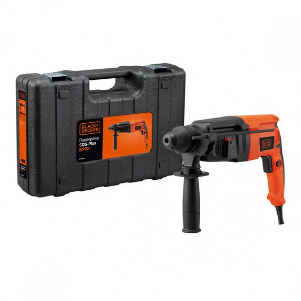 Перфоратор мережевий SDS-Plus BLACK + DECKER BDHR26K
