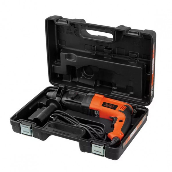 Перфоратор мережевий SDS-Plus BLACK + DECKER BDHR26K