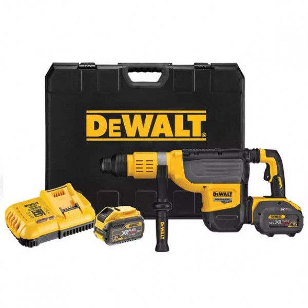 Перфоратор аккумуляторный бесщеточный SDS-MAX DeWALT DCH773Y2