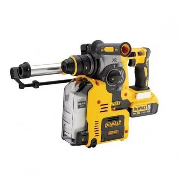 Перфоратор акумуляторний Бесщеточний SDS-Plus DeWALT DCH275P2