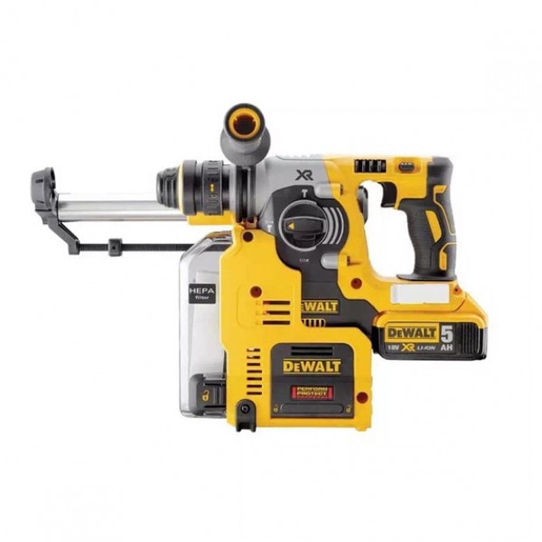 Перфоратор акумуляторний Бесщеточний SDS-Plus DeWALT DCH275P2