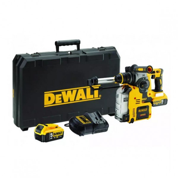 Перфоратор акумуляторний Бесщеточний SDS-Plus DeWALT DCH275P2