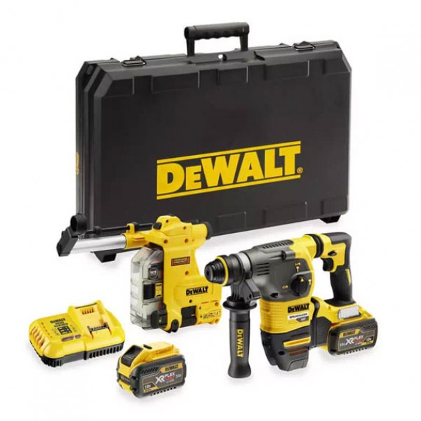 Перфоратор акумуляторний бесщеточний SDS-Plus DeWALT DCH335X2