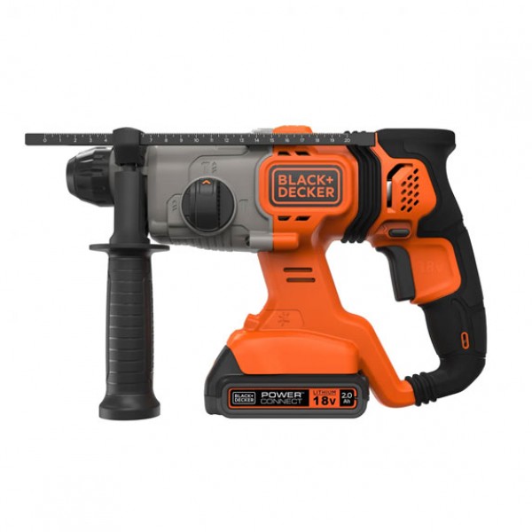 Перфоратор акумуляторний BLACK + DECKER BCD900D1S