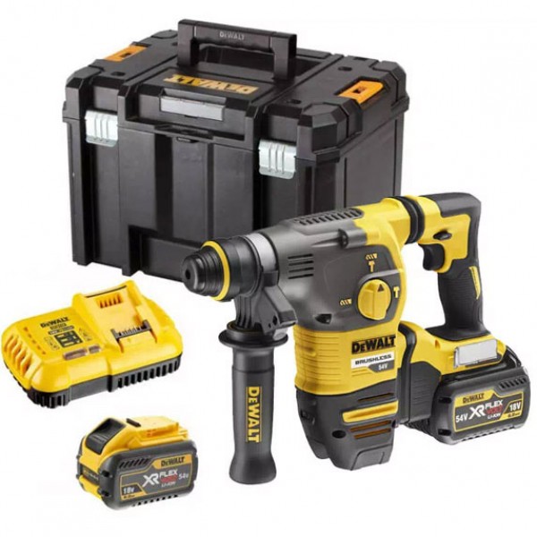 Перфоратор акумуляторний бесщеточний SDS-Plus DeWALT DCH323T2