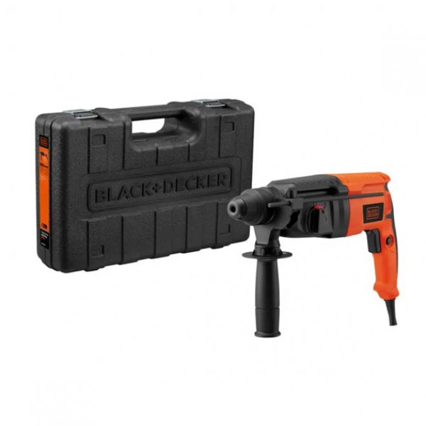 Перфоратор мережевий SDS-Plus BLACK + DECKER BDHR26KR