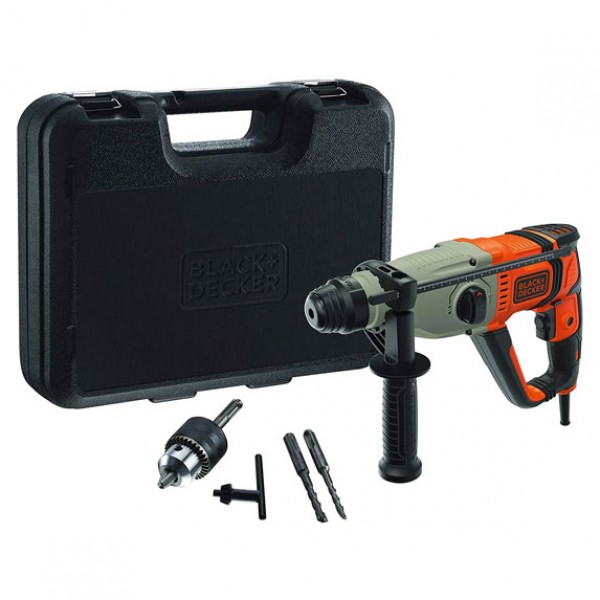 Перфоратор мережевий SDS-Plus BLACK + DECKER BEHS02K