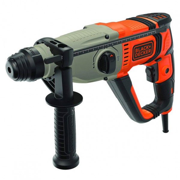Перфоратор мережевий SDS-Plus BLACK + DECKER BEHS02K