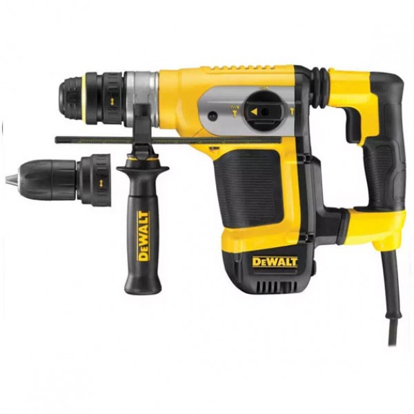 Перфоратор мережевий SDS-Plus DeWALT D25417KT