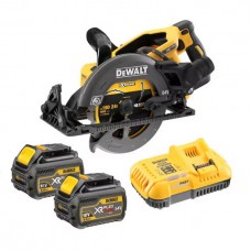 Пила дискова акумуляторна безщіткового DeWALT DCS577T2