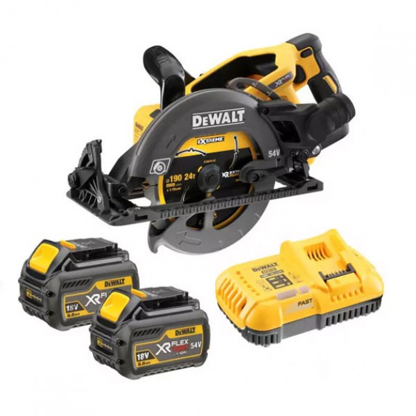 Пила дискова акумуляторна безщіткового DeWALT DCS577T2