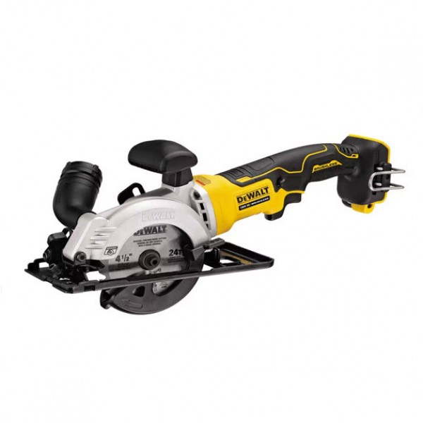 Пила дискова акумуляторна бесщеточний компактна DeWALT DCS571NT