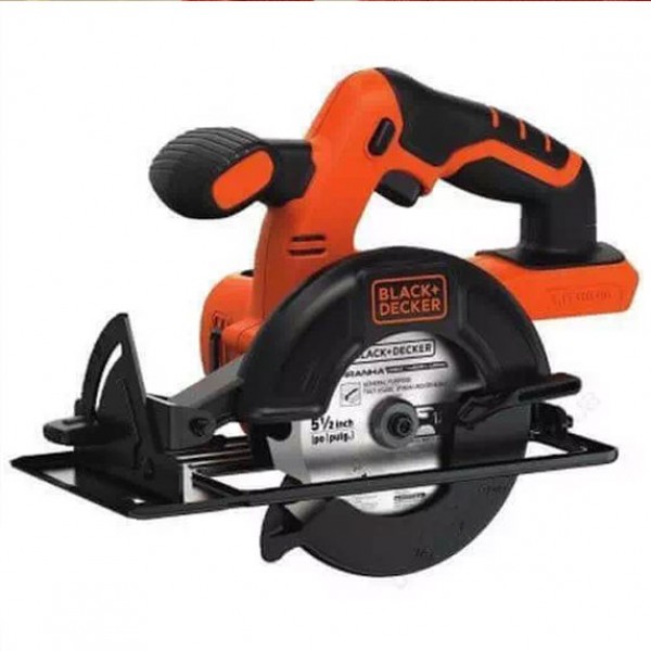 Пила дискова акумуляторна BLACK + DECKER BDCCS18N