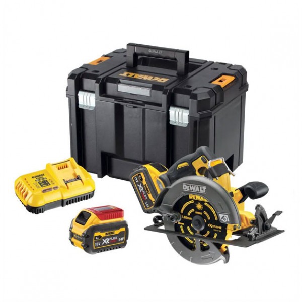 Пила дискова акумуляторна DeWALT DCS578T2
