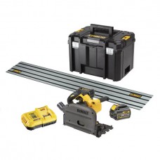 Пила дискова погружная акумуляторна бесщеточний DeWALT DCS520T2R