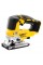 Пила лобзиковая акумуляторна бесщеточний DeWALT DCS334NT