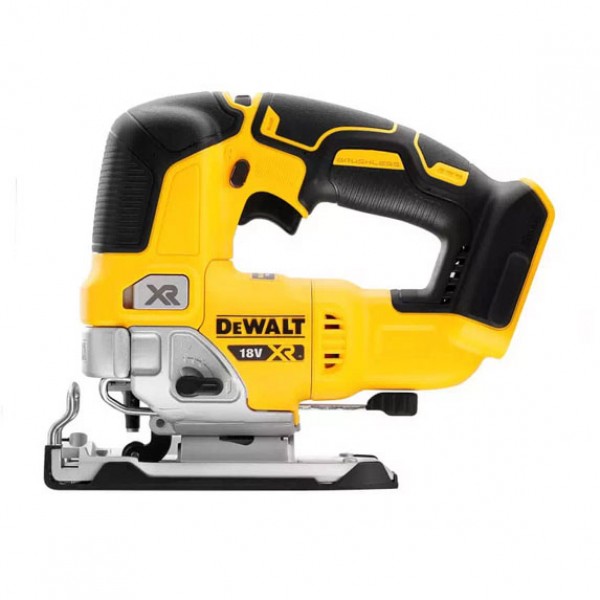 Пила лобзиковая акумуляторна бесщеточний DeWALT DCS334NT