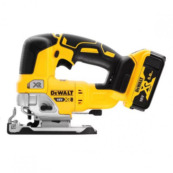 Пила лобзиковая акумуляторна бесщеточний DeWALT DCS334P2