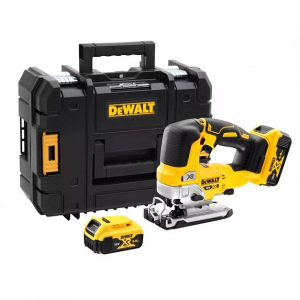 Пила лобзиковая акумуляторна бесщеточний DeWALT DCS334P2