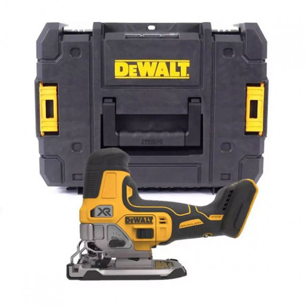Пила лобзиковая акумуляторна бесщеточний DeWALT DCS335NT