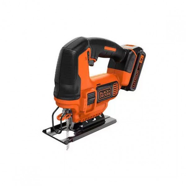 Пила лобзиковая акумуляторна BLACK + DECKER BDCJS18