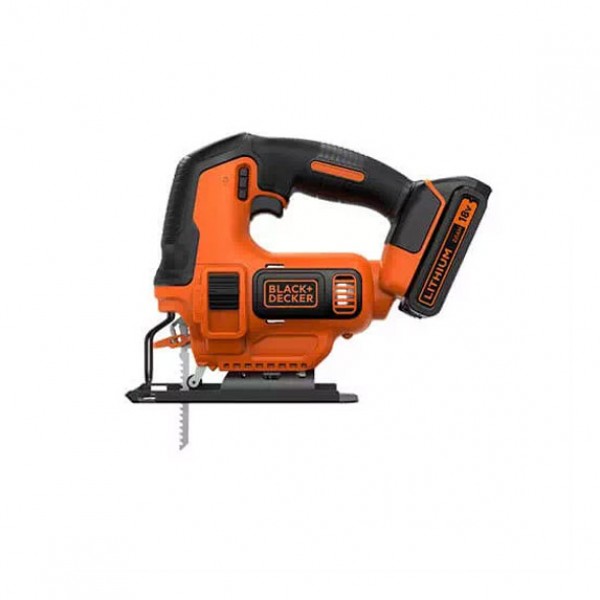 Пила лобзиковая акумуляторна BLACK + DECKER BDCJS18