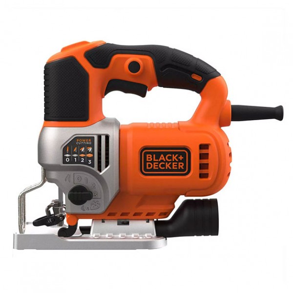 Пила лобзиковая мережева BLACK + DECKER BES610K