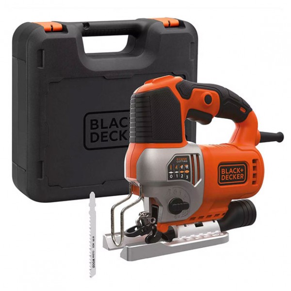 Пила лобзиковая мережева BLACK + DECKER BES610K