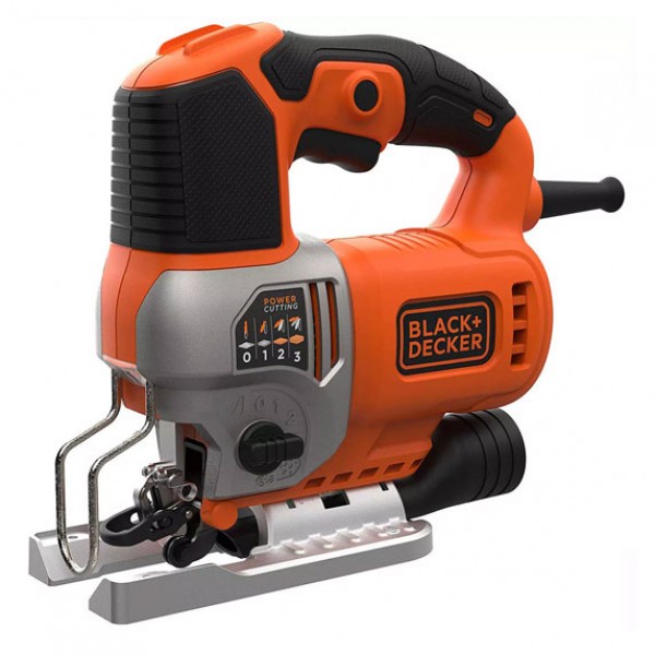 Пила лобзиковая мережева BLACK + DECKER BES610K