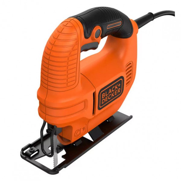 Пила лобзиковая мережева BLACK + DECKER KS501