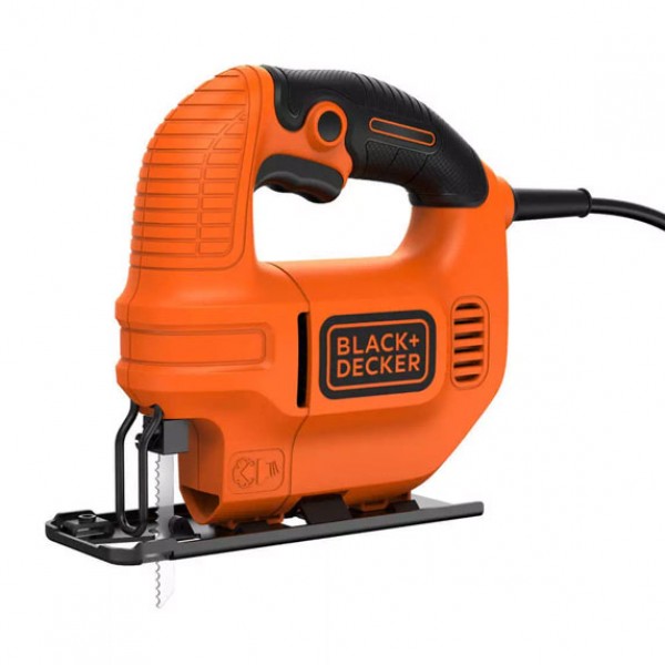 Пила лобзиковая мережева BLACK + DECKER KS501