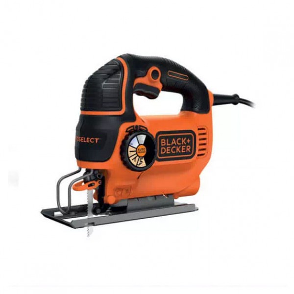 Пила лобзиковая мережева BLACK + DECKER KS801SE