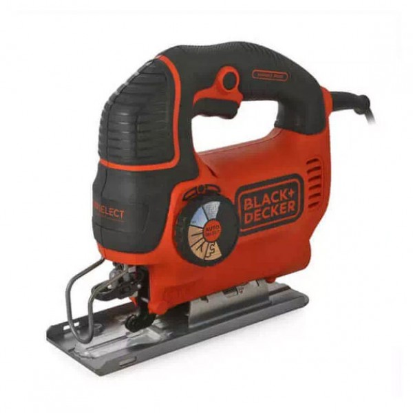 Пила лобзиковая мережева BLACK + DECKER KS801SEK