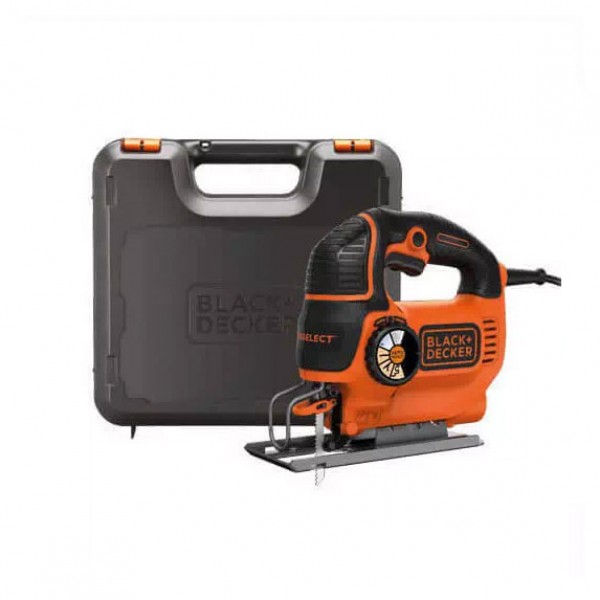 Пила лобзиковая мережева BLACK + DECKER KS801SEK