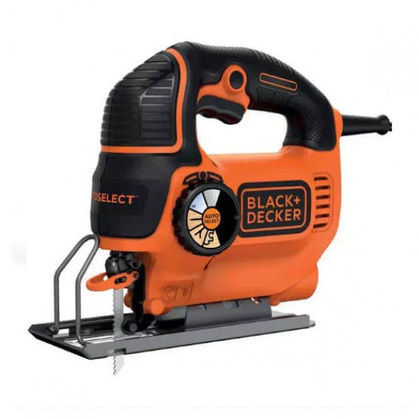 Пила лобзиковая мережева BLACK + DECKER KS901SEK