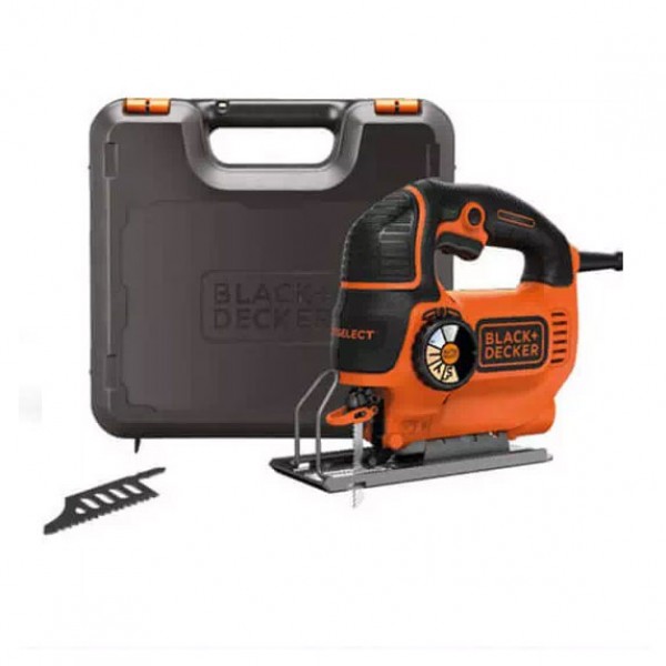 Пила лобзиковая мережева BLACK + DECKER KS901SEK
