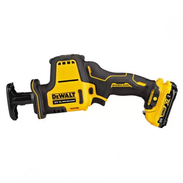Пила шабельна акумуляторна бесщеточний DeWALT DCS312D2
