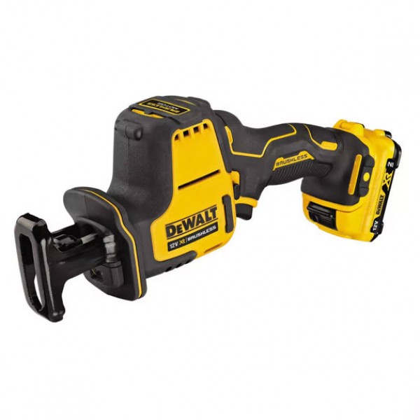 Пила шабельна акумуляторна бесщеточний DeWALT DCS312D2