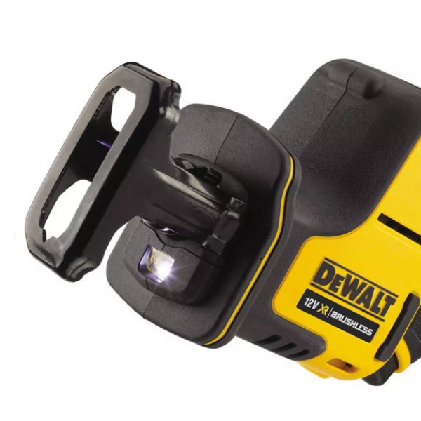 Пила шабельна акумуляторна бесщеточний DeWALT DCS312NT