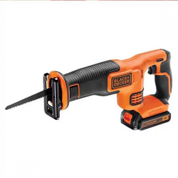 Пила шабельна акумуляторна BLACK + DECKER BDCR18