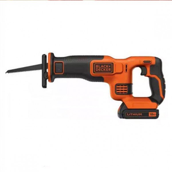 Пила шабельна акумуляторна BLACK + DECKER BDCR18