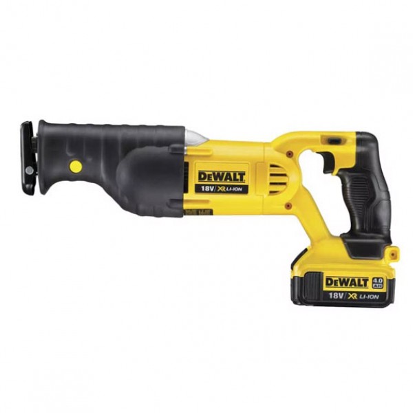 Пила шабельна акумуляторна DeWALT DCS380M2