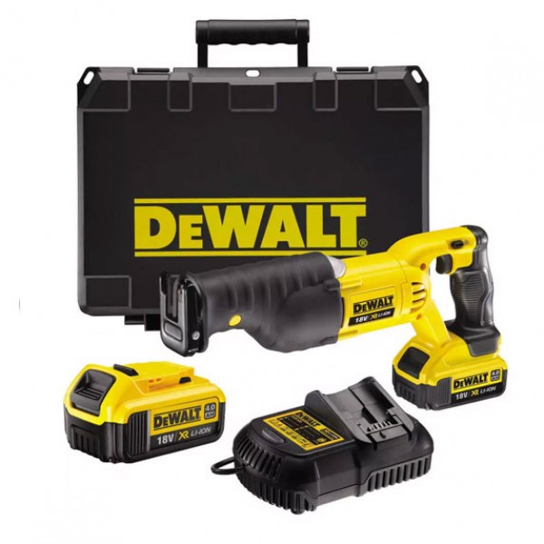 Пила шабельна акумуляторна DeWALT DCS380M2