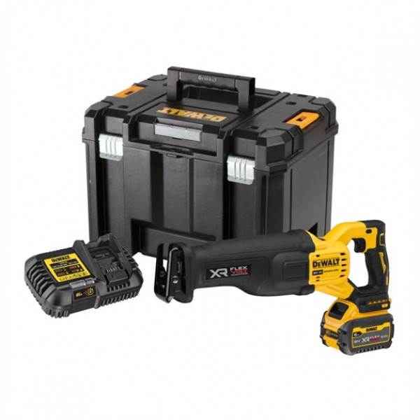 Пила шабельна акумуляторна DeWALT DCS386T1